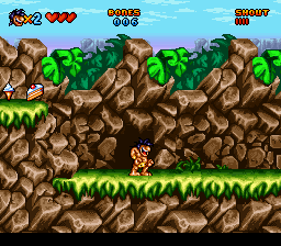 Prehistorik Man screenshot 5 for Super Nintendo